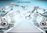 design industrial automation, robotic cells, eoat and assembly lines